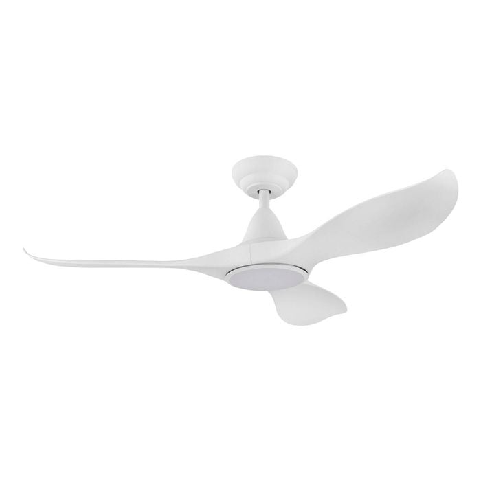 Eglo Noosa 46" Dc Fan 18w Led Tri-col White