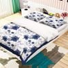 3D Flower Blossoms 150 Bedding Set Pillowcases Quilt Duvet Cover Set Queen King