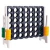 Costway 4-in-a-row Jumbo Game Set 42 Rings 4-to-score Play Board Blue