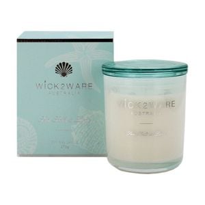 More Than Party Soy Scented Candle Jar Home Fragrance Sea Salt & Lime 270g