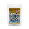 Zenith 10 - 8 x 65mm Galvanised Countersunk Rib Head Timber Screws - 50 Pack