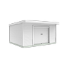 Duratuf 4.2 x 4.8m Zinc Lifestyle Glenburn Shed