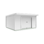 Duratuf 4.2 x 4.8m Zinc Lifestyle Glenburn Shed