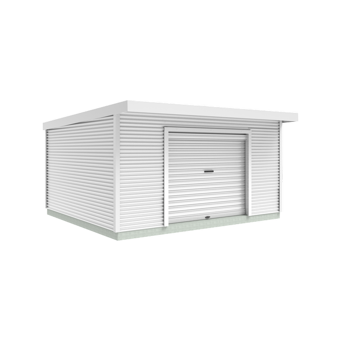 Duratuf 4.2 x 4.8m Zinc Lifestyle Glenburn Shed
