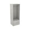 Lugna 2048 x 750 x 580mm Mist Hangrail 2 Drawer Storage Cabinet