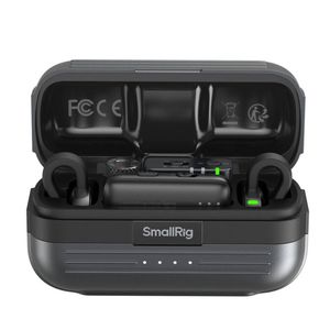 SmallRig S 70 Wireless Microphone with Multi-Device Compatibility (Black) 6526