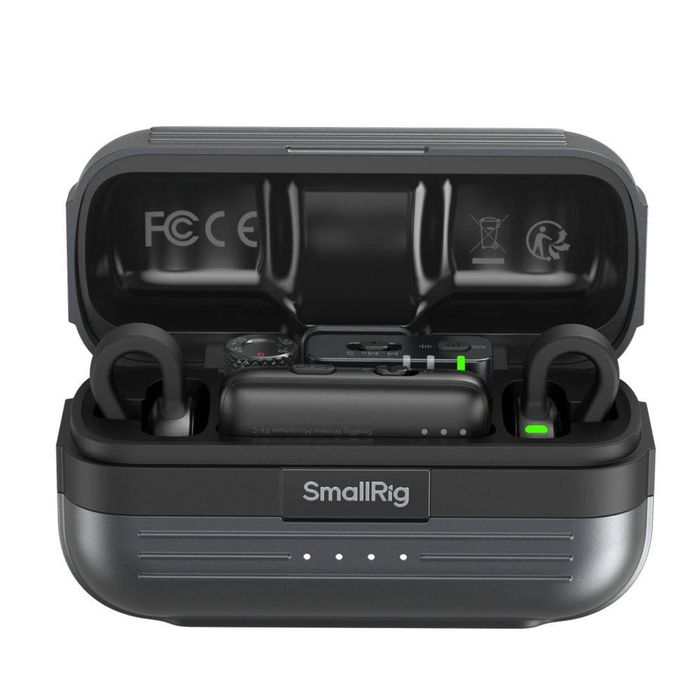 SmallRig S 70 Wireless Microphone with Multi-Device Compatibility (Black) 6526