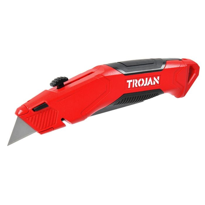 Trojan Retractable Utility Knife