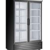 Atosa Double Glass Door Mounted Fridge P1000WB-A