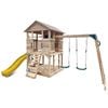 Lifespan Kids Kingston Cubby House with 2.2m Yellow Slide