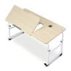 Artiss Mobile Laptop Desk Overbed Table Adjustable Computer Stand Bedside Cart