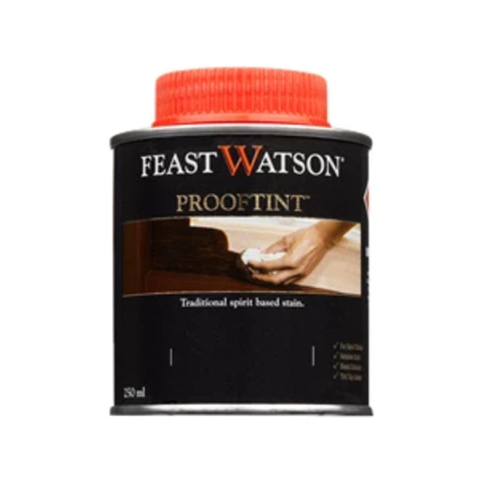 Feast Watson 250ml Prooftint Golden Teak Interior Stain