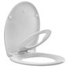 Mondella White Resonance Family Toilet Seat