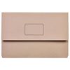 Marbig Slimpick Document Wallet (Buff)