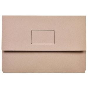 Marbig Slimpick Document Wallet (Buff)