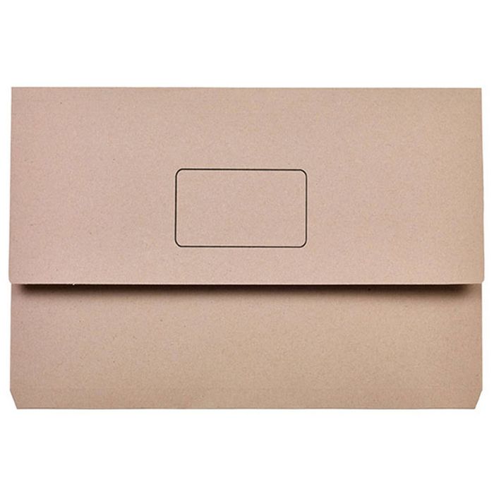 Marbig Slimpick Document Wallet (Buff)