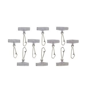 Swimerz Sliding Snaps, Size Large, 10 Pack
