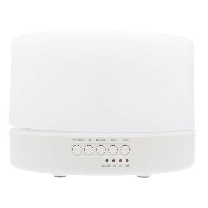Practa 3-in1 Diffuser, Speaker and Nightlight