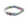 Holly & Co Walk Me To Denimia Medium Blue Stylish Dog Collar