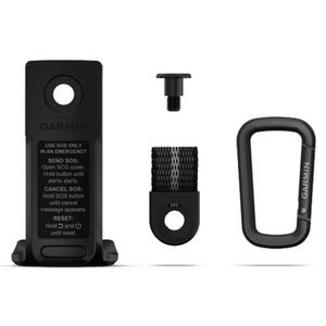 Garmin Spine Mount Adapter and Carabiner
