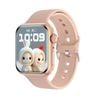 Smart Watch 9 Nfc Bt Call Waterproof Screen (pink)