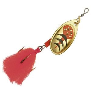 Mepps Lures Winner Gold Size 2 - 3.0g
