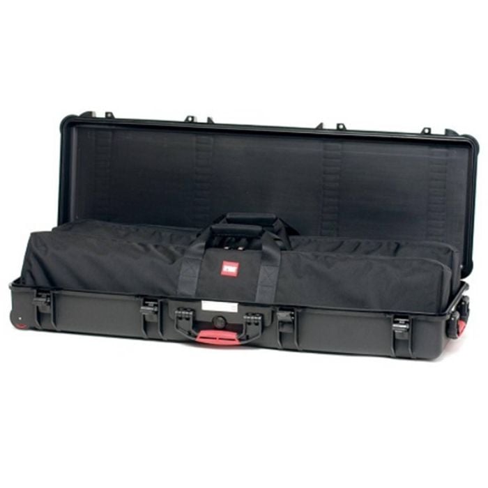 HPRC 5400W - Wheeled Hard Case with 2 Bags (Black)