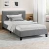 ALFORDSON Bed Frame Fabric Single