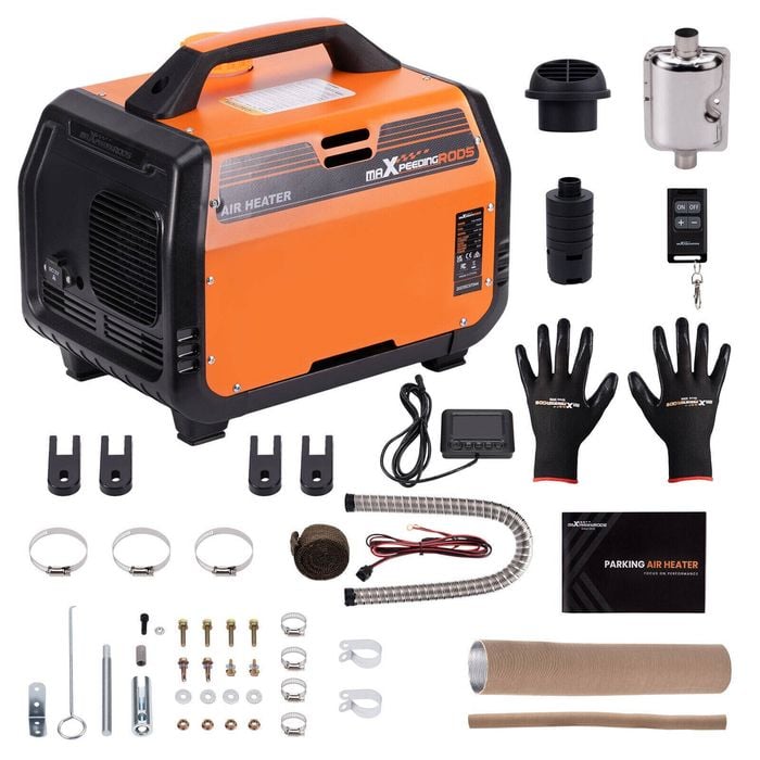 All-in-One Diesel Heater with Bluetooth