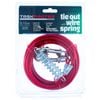 Taskmaster 5mm x 30ft Long Tie Out Wire with Spring