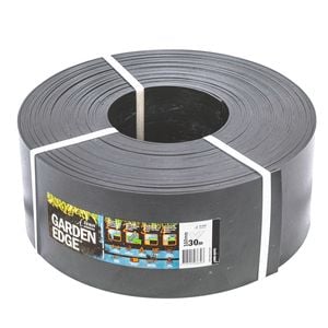 Icon Plastics 150mm x 30m x 3mm Grey Slate Garden Edge