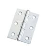 Zenith 70mm Zinc Plated DURAsmooth™ Fixed Pin Butt Hinge