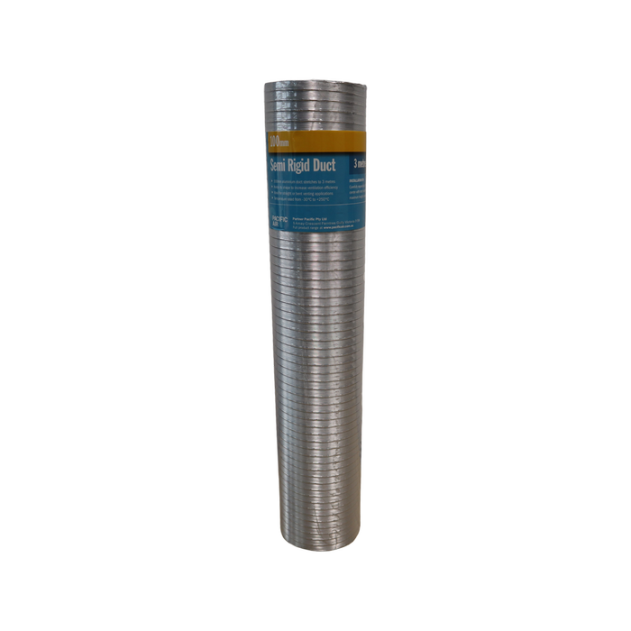 Pacific Air 3m x 100mm Semi Rigid Duct