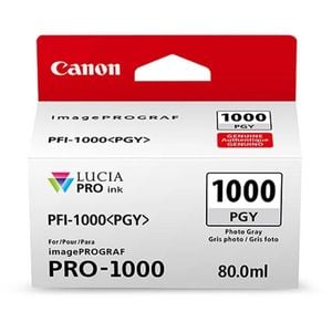 Canon PFI-1000PGY Grey Ink