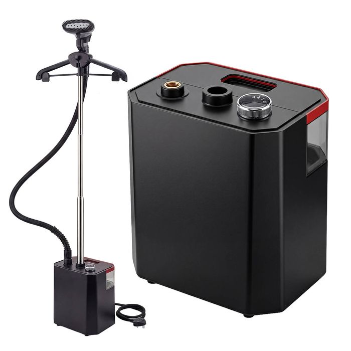 Spector 2200W Stand Clothes Steamer 45s Heat-Up,3 Steam Levels,For Clothes