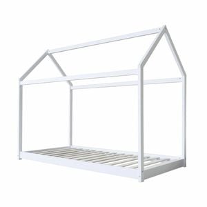 Single Size Bed Frame Wooden Timber House Wood Mattress