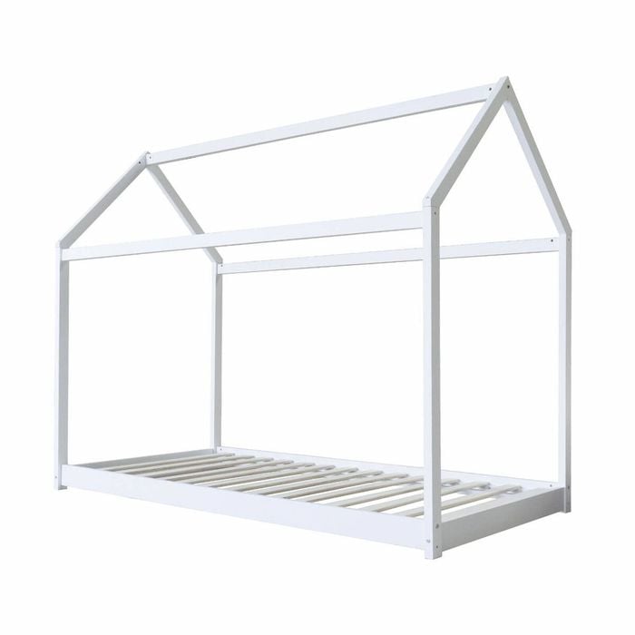 Single Size Bed Frame Wooden Timber House Wood Mattress