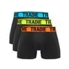 Tradie Mens Fluro Bright Trunk 3 Pack Size L