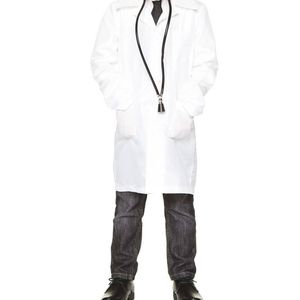 Classic Kids White Lab Coat Doctor Costume - XLarge
