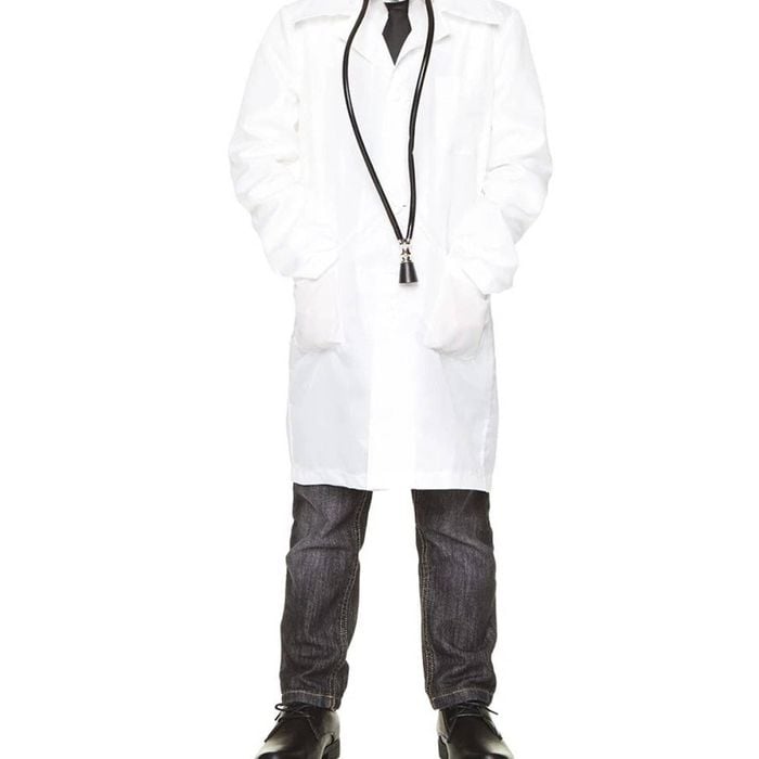 Classic Kids White Lab Coat Doctor Costume - Xlarge