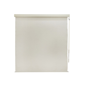 Coolaroo 1.8 x 2.4m Shell Crank Operated Outdoor Blind With Premium Pelmet