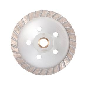 DTA 100mm Renovator Series Turbo Diamond Cup Grinding Wheel