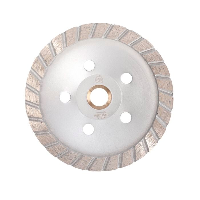 DTA 100mm Renovator Series Turbo Diamond Cup Grinding Wheel