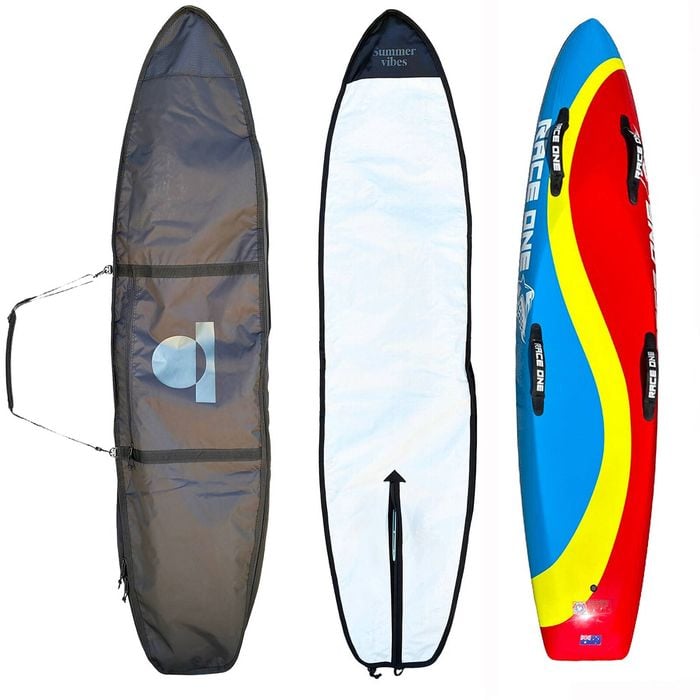 Summer vibes SLSC Nipper Boardbag / Cover - 6'6"