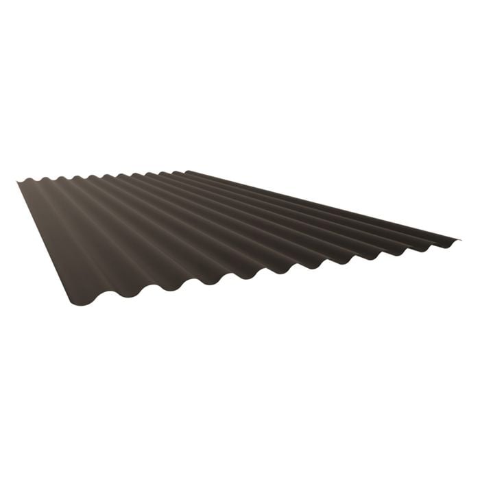 Armorsteel 845 x 2400 x 0.4mm Ironsand Corrugated Roofing Steel