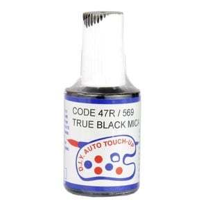 True Black Mica 47R 569 Touch Up Paint Mazda BT-50 Isuzu D-Max 15ml Bottle