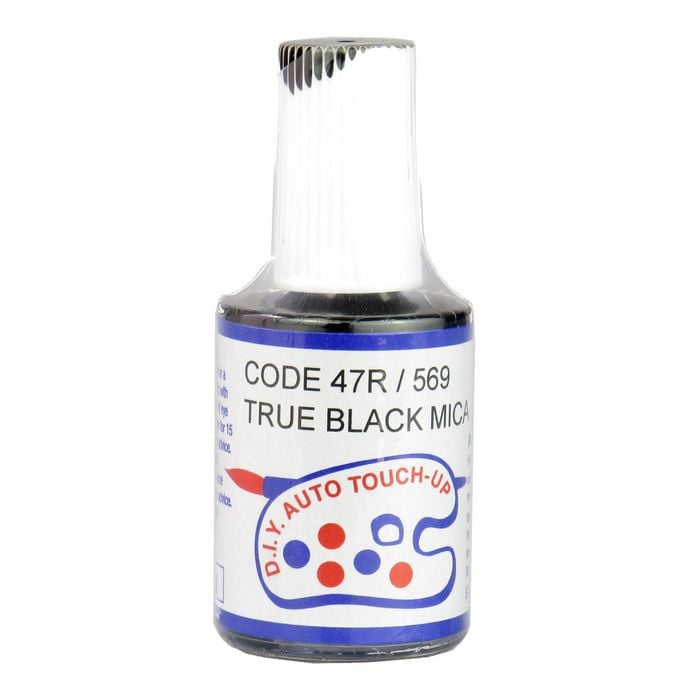 True Black Mica 47R 569 Touch Up Paint Mazda BT-50 Isuzu D-Max 15ml Bottle