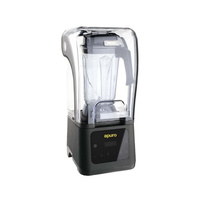 Apuro Digital Bar Blender With Sound Enclosure 2.5ltr - Commercial Bar Blenders (cy141-a)