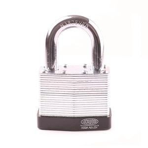 Lockwood 50mm Laminated Steel Padlock With 29mm Shackle