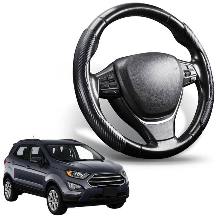 Segmented Steering Wheel Cover for Ford EcoSport 2012 - 2020